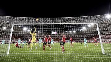 Un partido de la Premier League.