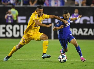 Checa las mejores imágenes del Tigres vs Cruz Azul