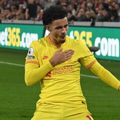 Curtis Jones, el 'nuevo Gerrard' vuelve a echar la puerta abajo