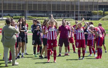 El Barcelona gana la Copa de la Reina al Atlético de Madrid