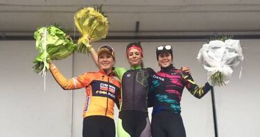 Sheyla Guti¨¦rrez reina entre la ¨¦lite en el adoqu¨ªn de Le Samyn