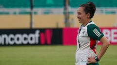 Ana Galindo, técnica de la selección nacional femenil sub 20