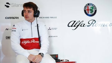 Charles Leclerc.