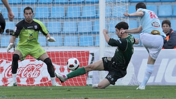 El Celta - Tenerife del 19 de febrero de 2011.