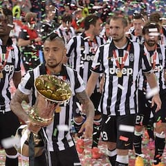5 grandes récords de Vidal en Europa imposibles de batir
