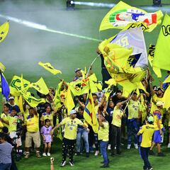 Así fue la celebración del bicampeonato de América con su afición