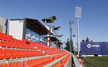 Así queda el Cerro del Espino de Atlético y Rayo Majadahonda