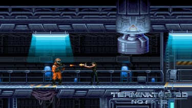 No aparece Schwarzenegger, pero Terminator 2D: No Fate es el videojuego de ‘Terminator 2′ que los fans llevaban esperando desde 1991