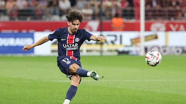 Vitinha, jugador del PSG.