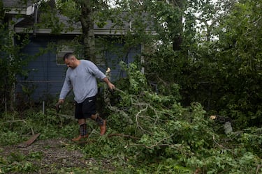 Así ha quedado Texas tras el paso del huracán Beryl