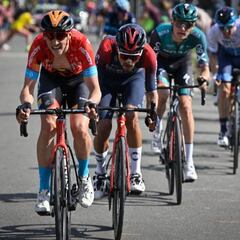 Martínez e Higuita, en el top 5 de Lieja-Bastoña-Lieja