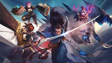League of Legends, parche 11.4; cambios y novedades
