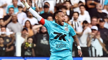 El video con el que Neymar confirmó su permanencia en Santos