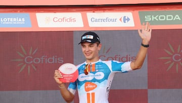 Bittner: “Ganar a un corredor como Van Aert es genial”