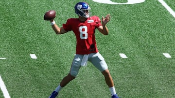 El egresado de Duke continúa con la titularidad de los Giants, pero al enfrentar a Minkah Fitzpatrick y la defensiva de los Steelers es mejor evitar utilizarlo en la primera jornada.