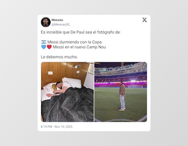 Los mejores memes de la visita sorpresa de Messi al Camp Nou