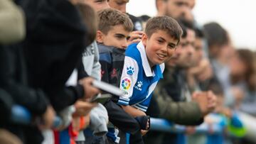 Afición en Mendizorroza