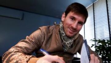 El futbolista rubricó hace diez meses un contrato que será retocado en unos días.