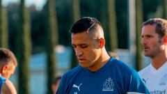 Las postales de la primera práctica de Alexis en Marsella