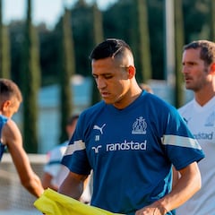 Las postales de la primera práctica de Alexis en Marsella