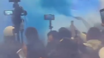 La temible bienvenida de la afición de Guatemala para Panamá