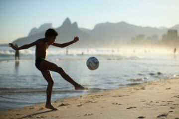 Ipanema, la casa del fútbol