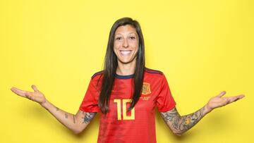 The striker says she “doesn’t care what people say” about her controversial return to the Spanish national team before the World Cup.