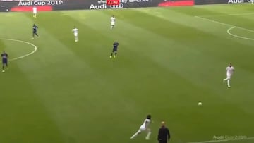 El insólito regalo de Marcelo a Kane por salvar un lateral