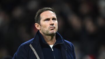 Everton manager Frank Lampard