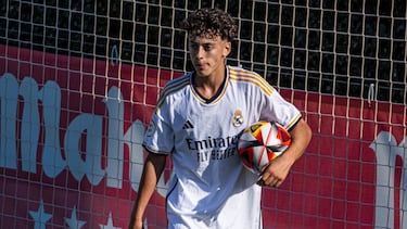Paulo Iago se va del Madrid