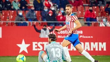 Stuani coloca al VAR en el centro de su diana