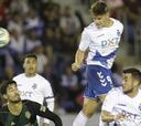Tenerife-Ponferradina, el último partido con público en el Heliodoro