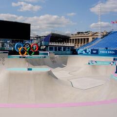 París 2024: así lucen los parks de la plaza de la Concordia