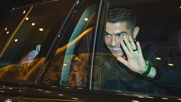 Cristiano se vuelve viral al cumplir el sueño de este aficionado