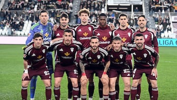 Partido entre el Burgos y el Albacete.