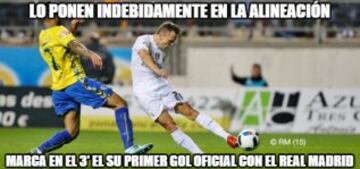 Los memes sobre la posible alineación indebida de Cheryshev en el Cádiz - Real Madrid