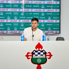 Álvaro: “Llevo tiempo parado, estoy con ganas de empezar”