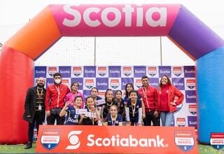 Así se jugará la 7° versión del Campeonato Nacional de Fútbol Infantil Scotiabank
