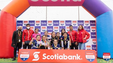 Así se jugará la 7° versión del Campeonato Nacional de Fútbol Infantil Scotiabank