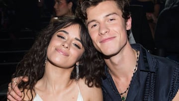 Camila Cabello y Shawn Mendes durante los MTV Video Music Awards 2019 en Prudential Center; Newark, New Jersey. Agosto 26, 2019.