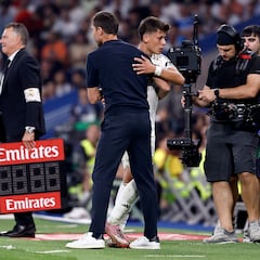 Güler desbanca a Kroos