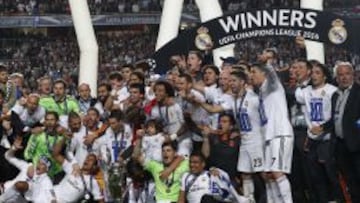 El Madrid siempre fue campeón de Europa al jugar ante el Atleti