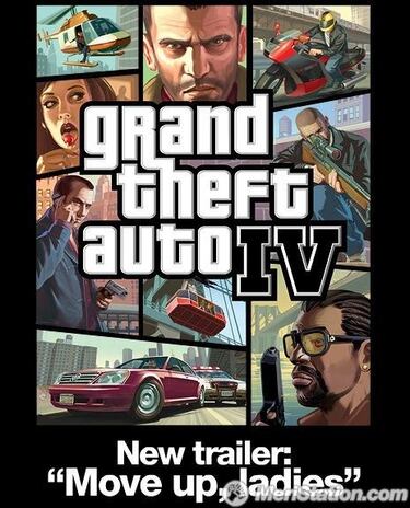 Grand Theft Auto IV tendrá nuevo trailer el 6 de diciembre