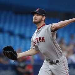 Chris Sale escribe su nombre en los libros de ponches