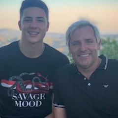 Conozca a Lucas Cañizares: el hijo de 'Cañete' seduce a Zidane