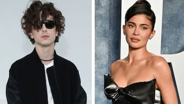 Confirman relación entre Kylie Jenner y Timothée Chalamet