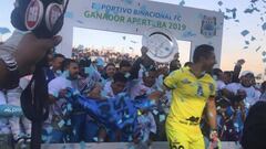 Binacional se coronó en el Apertura y gritó campeón