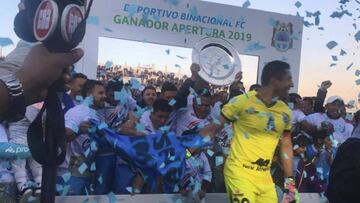 Binacional se coronó en el Apertura y gritó campeón