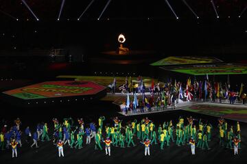 Hermosa clausura de los Juegos Panamericanos Lima 2019