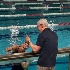 El CEO de Apple visita a Teresa Perales: “Qué increíble honor”